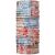 Шарф-труба Buff Camino Coolnet UV+, Credencial Multi