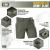 Шорти M-Tac Aggressor Short Army Олива, army Olive 3