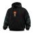Худі M-Tac Hoodie Two samurai Oversize бавовна Hard, Чорний 2