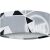 Повязка на голову Buff Thermonet Headband, Skaret Grey