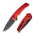 Ніж складаний Sencut Serene Червоний D2 / Aluminum (8.8 см) 2