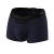 Трусы мужские анатомические с сеткой Men's Set Anatomic Classic Light Black Series. Темно-синий