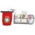 Аптечка заповнена Tatonka First Aid Basic Waterproof, Red 3