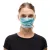 Маска Buff Filter Mask, Makrana Sky Blue 5