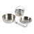 Набор посуды Tatonka Camp Set Large, Silver