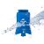 Гермомішок-насос Naturehike FC-10 NH19Q033-D blue 3