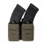 Двойной подсумок 5.11 под магазины, Flex Double AR Mag Pouch 2.0. Ranger Green (Хаки) 5