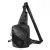 Сумка M-Tac Sling Pistol Bag Elite Hex з липучкою. Чорний мультикам