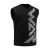 Футболка безрукавка M-Tac WAR Cotton Hard Чорна, black, чорний 3