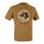 Футболка с рисунком "Air Force" Coyote Brown