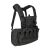Нагрудний розвантажувальний жилет Tasmanian Tiger Chest RIG MK2 M4, Black