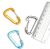 Карабін Sea to Summit Accessory Carabiner 3 Pack, Mix Color 4