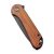 Ніж складаний Civivi Elementum D2 / Guibourtia Wood, коричневий 5