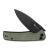 Ніж складаний Sencut Sachse Зелений Micarta 9Cr18MoV 6