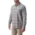 Сорочка тактична "5.11 Tactical Gunner Plaid Long Sleeve Shirt" Badlands Tan Plaid