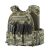 M-Tac плитоноска Cuirass Elite з камербандами 2-го класу захисту під бронеплити розміру M, Піксель (ММ-14) 5