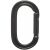 Карабин без муфты Black Diamond Oval Keylock, Black