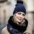 Шапка Buff Knitted Hat Adalwolf, Denim 3