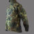 Куртка демисезонная софтшелл "SOFTSHELL JACKET SCU" Немецкий камуфляж 3