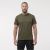 Футболка Basic Military T-shirt 2.0. Cotton and Elastane. Олива