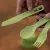 Набір столового приладдя Sea to Summit Horizon Cutlery Set – Олива 4