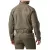 Рубашка тактическая "5.11 Tactical Cold Weather Rapid Ops Shirt" RANGER GREEN 2