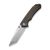 Ніж складаний Civivi Brazen D2 Micarta Зелений