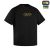 Футболка M-Tac 1223 Embroidery Cotton Hard Чорна, black, чорний 4