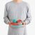 Набір посуду Sea to Summit Passage Dinnerware Set, 14 Piece, Spicy Orange/Aqua Sea Blue, 2P 4