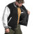 Куртка демисезонная Sturm Mil-Tec "NY Baseball Jacket with Patch" BLACK/WHITE 6