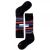 Носки детские Smartwool Wintersport Stripe, Black/White
