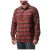 Рубашка тактическая "5.11 Tactical® Lester Flannel Plaid Long Sleeve Shirt" Red Bourbon Plaid 2