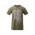 Футболка T-shirt Helikon-Tex Adventure is out there, Олива 4