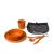 Набор посуды Sea to Summit Camp Dinnerware Set с Mesh Sack 0.355 мл – Оранжевый 3