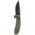 Розкладний ніж SOG TAC XR, OD Green/Straight Edge 4