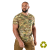 Футболка Totem Logo Multicam