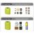 Герма мешок Naturehike CNK2550XB012 4 л белый 3