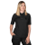 Женское поло CG Pani Paladin CoolPass Черное 2